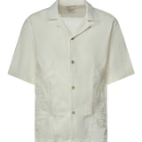Camicia bowling in cotone M75CAMM08TES0M137 01-02 ELEVENTY 