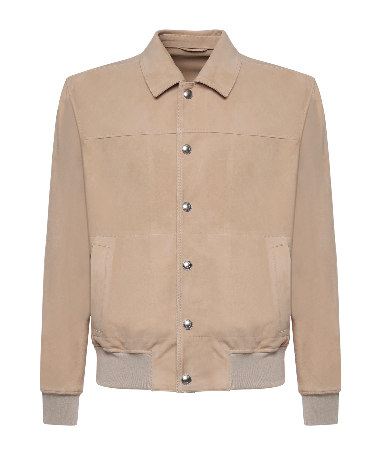 Bomber in suede M75GBTM03PEL0M001 102 ELEVENTY 