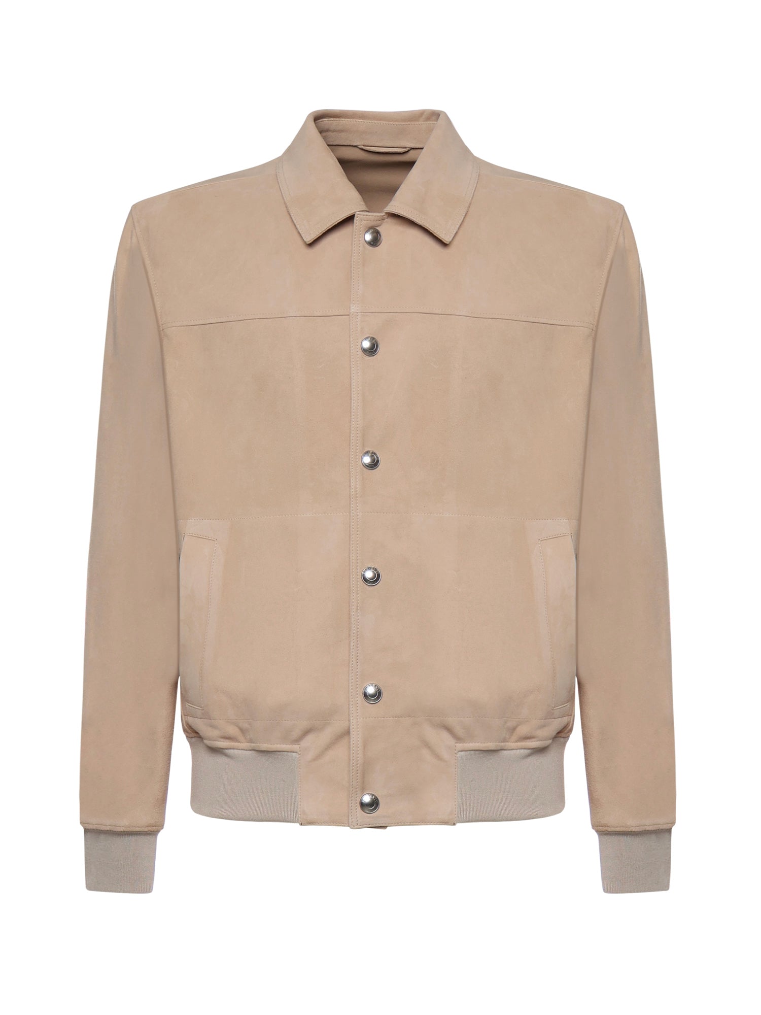 Bomber in suede M75GBTM03PEL0M001 102 ELEVENTY 