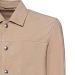 Bomber in suede M75GBTM03PEL0M001 102 ELEVENTY 