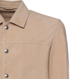Bomber in suede M75GBTM03PEL0M001 102 ELEVENTY 