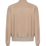 Bomber in suede M75GBTM03PEL0M001 102 ELEVENTY 