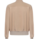 Bomber in suede M75GBTM03PEL0M001 102 ELEVENTY 