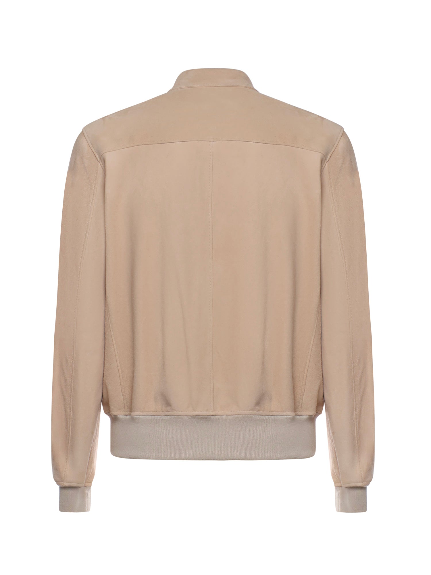 Bomber in suede M75GBTM03PEL0M001 102 ELEVENTY 