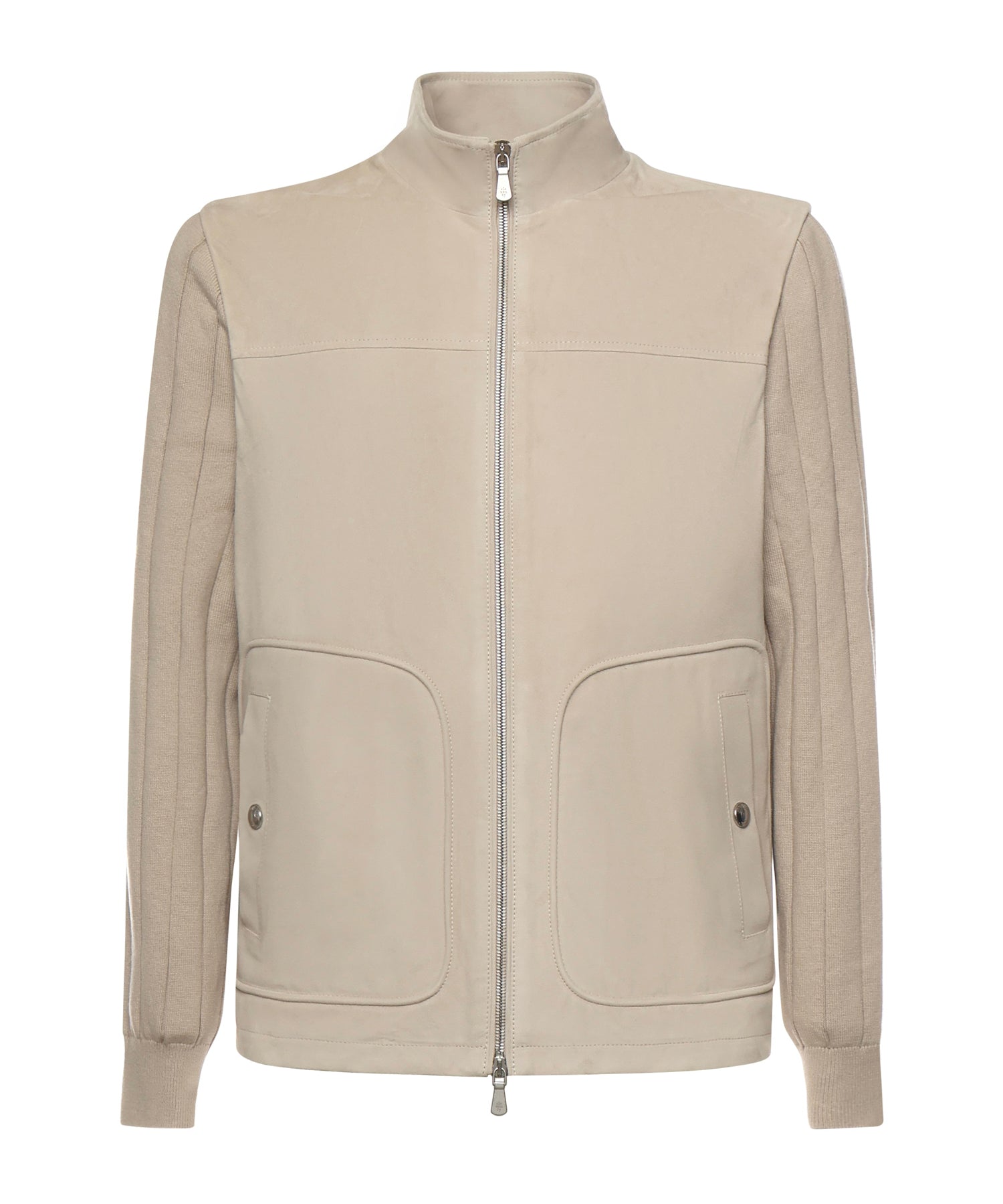 Giubbino in pelle M75GBTM21PEL0M022 02-02 ELEVENTY 