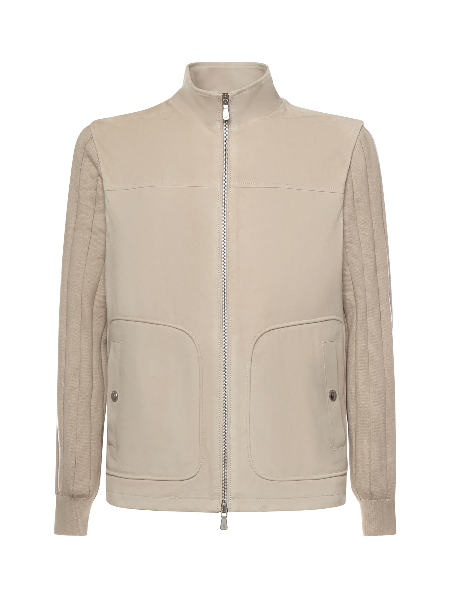Giubbino in pelle M75GBTM21PEL0M022 02-02 ELEVENTY 