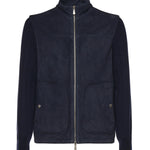 Giubbino in pelle M75GBTM21PEL0M022 11-11 ELEVENTY 