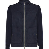 Giubbino in pelle M75GBTM21PEL0M022 11-11 ELEVENTY 