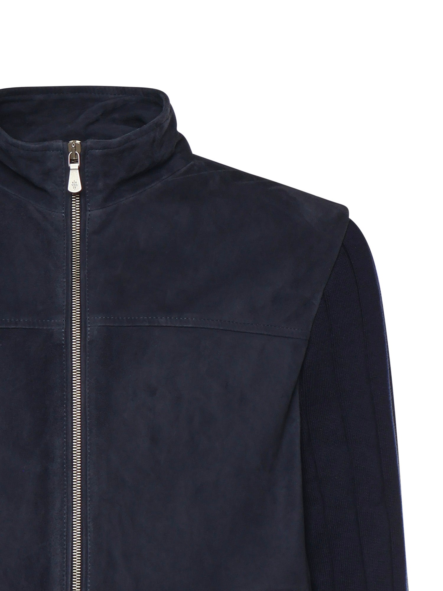 Giubbino in pelle M75GBTM21PEL0M022 11-11 ELEVENTY 
