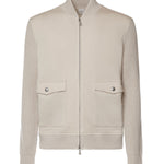 Bomber in cotone e lino M75GBTM32TES0M200 02-01 ELEVENTY 