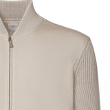 Bomber in cotone e lino M75GBTM32TES0M200 02-01 ELEVENTY 