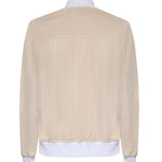 Bomber in pelle scamosciata M75GBTM43PEL0M029 07 ELEVENTY 
