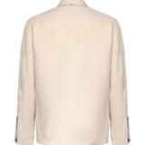 Overshirt in lyocell e lino M75GIAK08TES0M116 02 ELEVENTY 