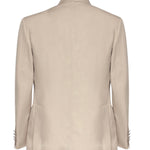 Blazer in misto lyocell e lino M75GIAK10TES0M116 02 ELEVENTY 