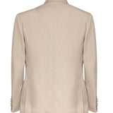 Blazer in misto lyocell e lino M75GIAK10TES0M116 02 ELEVENTY 