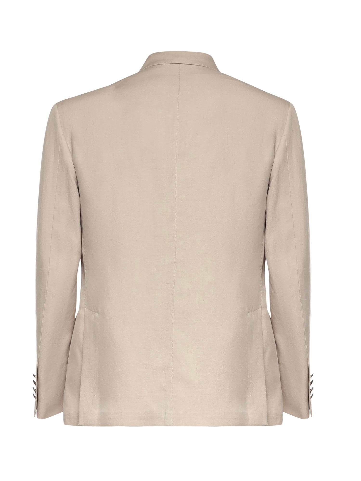 Blazer in misto lyocell e lino M75GIAK10TES0M116 02 ELEVENTY 