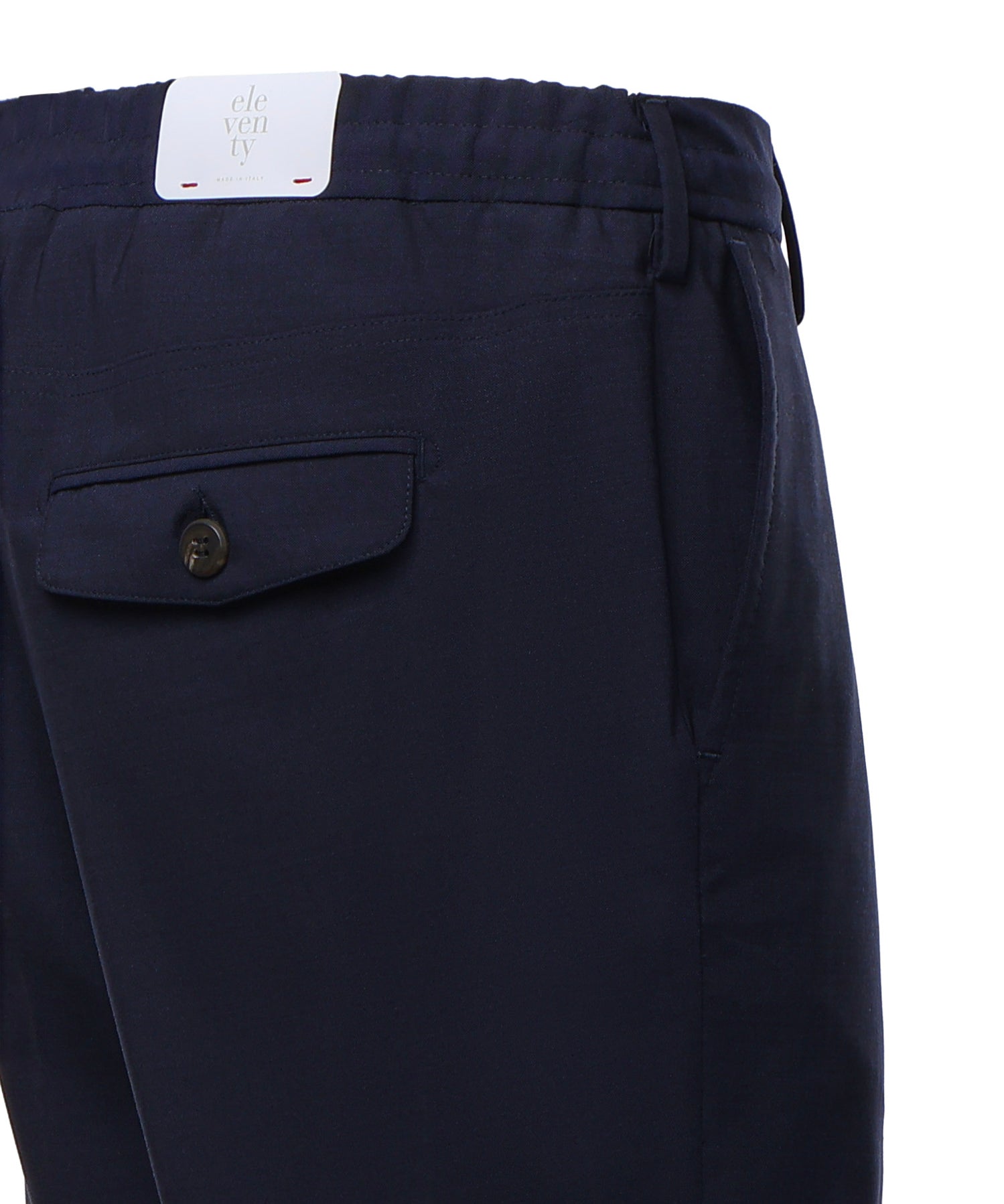 Pantalone jogger in lana M75PANB21TES0A053 11NN ELEVENTY 