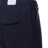 Pantalone jogger in lana M75PANB21TES0A053 11NN ELEVENTY 