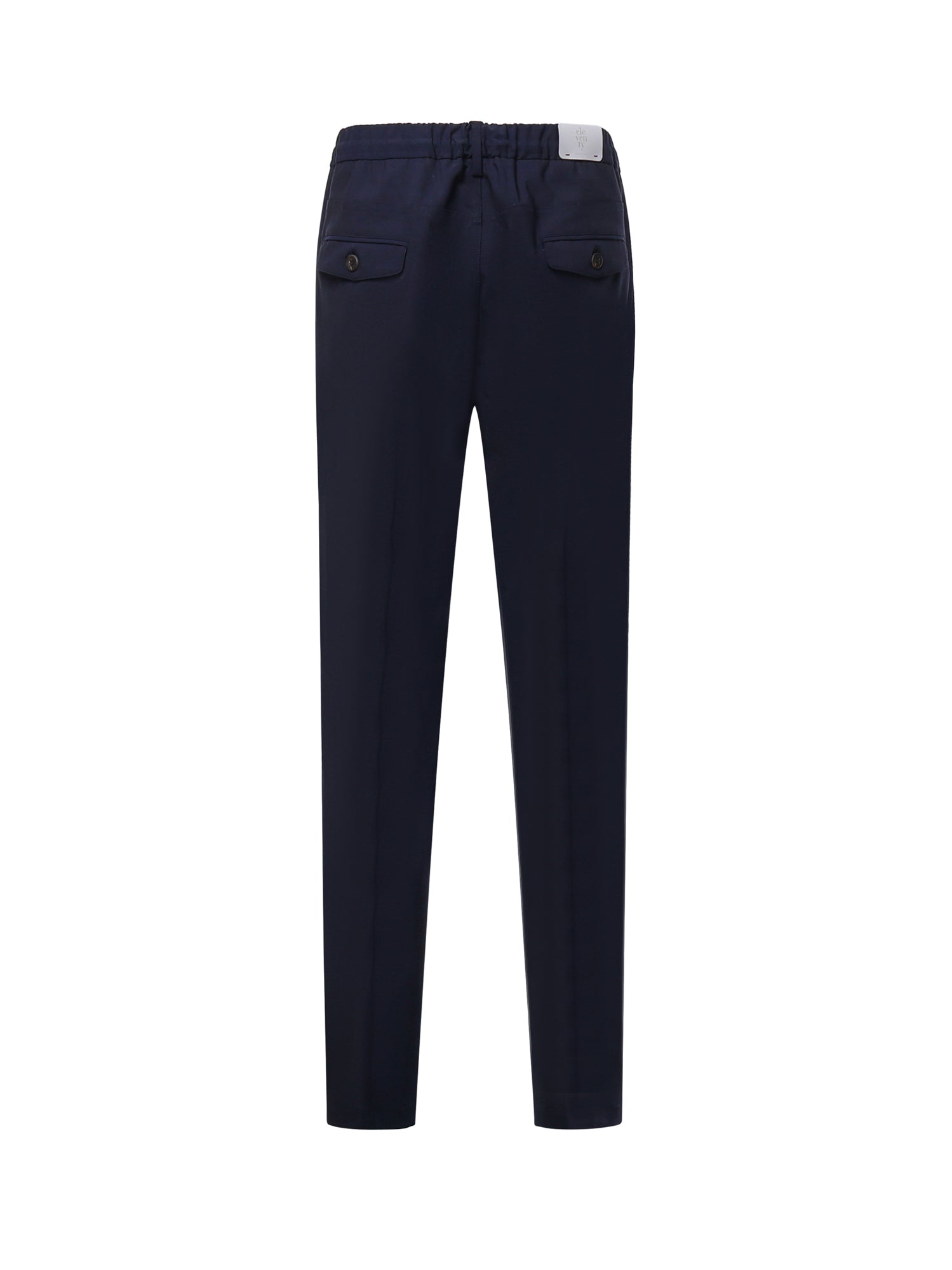Pantalone jogger in lana M75PANB21TES0A053 11NN ELEVENTY 