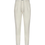 Pantaloni in lino M75PANG03TES0I139 01NN ELEVENTY 