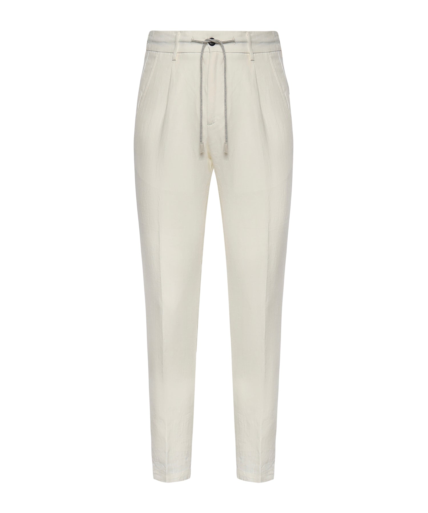 Pantaloni in lino M75PANG03TES0I139 01NN ELEVENTY 