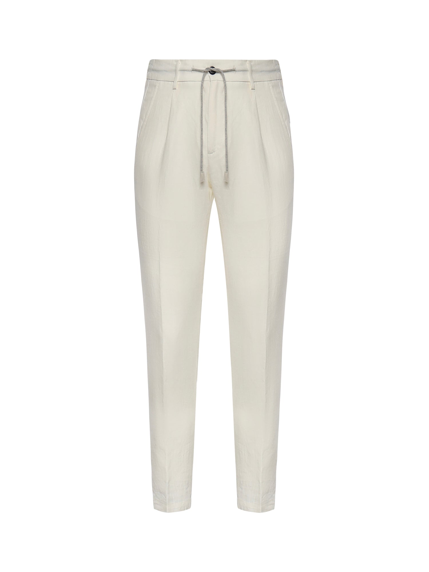 Pantaloni in lino M75PANG03TES0I139 01NN ELEVENTY 