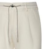 Pantaloni in lino M75PANG03TES0I139 01NN ELEVENTY 
