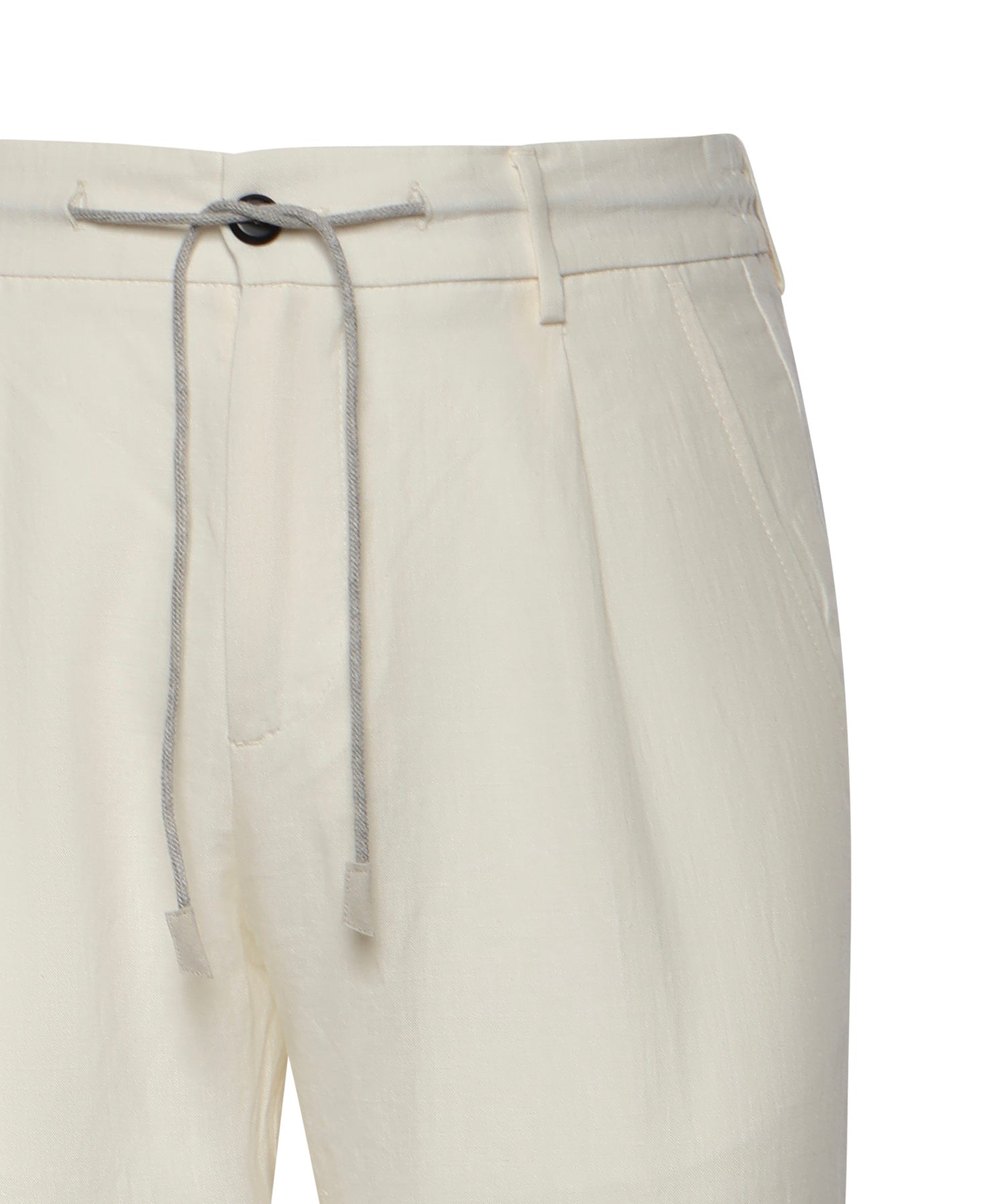 Pantaloni in lino M75PANG03TES0I139 01NN ELEVENTY 