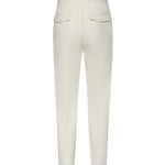 Pantaloni in lino M75PANG03TES0I139 01NN ELEVENTY 