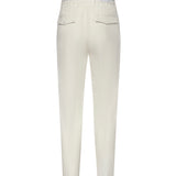 Pantaloni in lino M75PANG03TES0I139 01NN ELEVENTY 