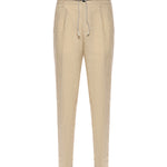 Pantaloni in lino M75PANG03TES0I139 102 ELEVENTY 