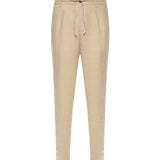 Pantaloni in lino M75PANG03TES0I139 102 ELEVENTY 