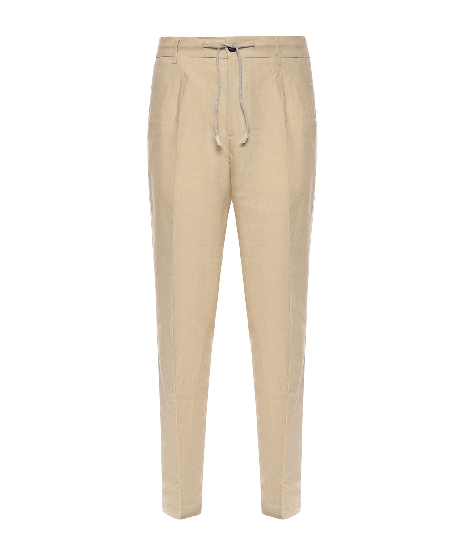 Pantaloni in lino M75PANG03TES0I139 102 ELEVENTY 