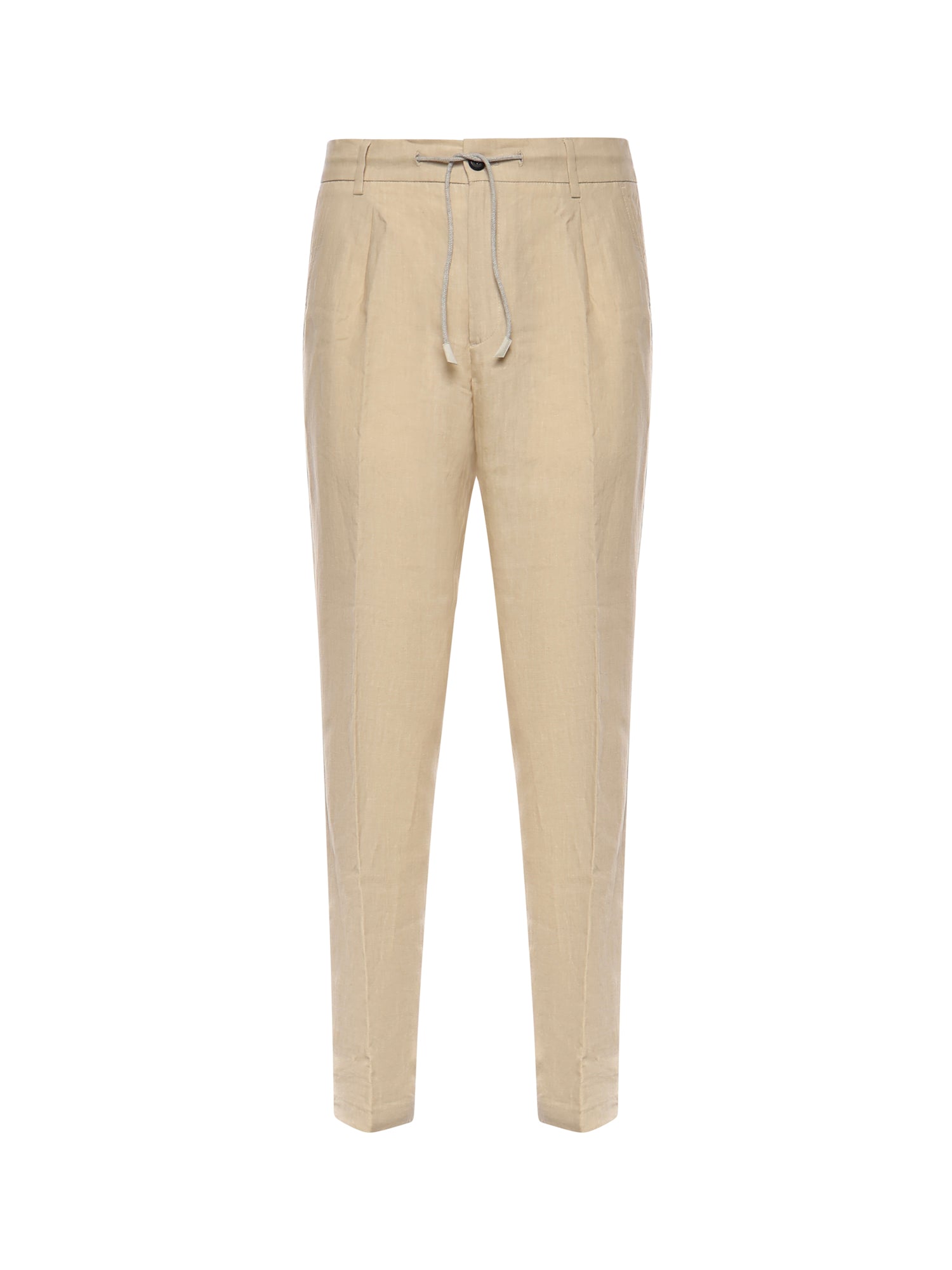 Pantaloni in lino M75PANG03TES0I139 102 ELEVENTY 