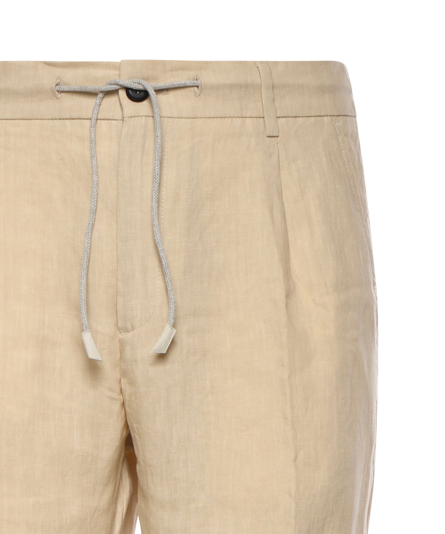 Pantaloni in lino M75PANG03TES0I139 102 ELEVENTY 