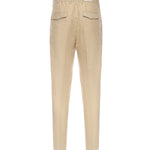 Pantaloni in lino M75PANG03TES0I139 102 ELEVENTY 