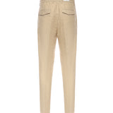Pantaloni in lino M75PANG03TES0I139 102 ELEVENTY 