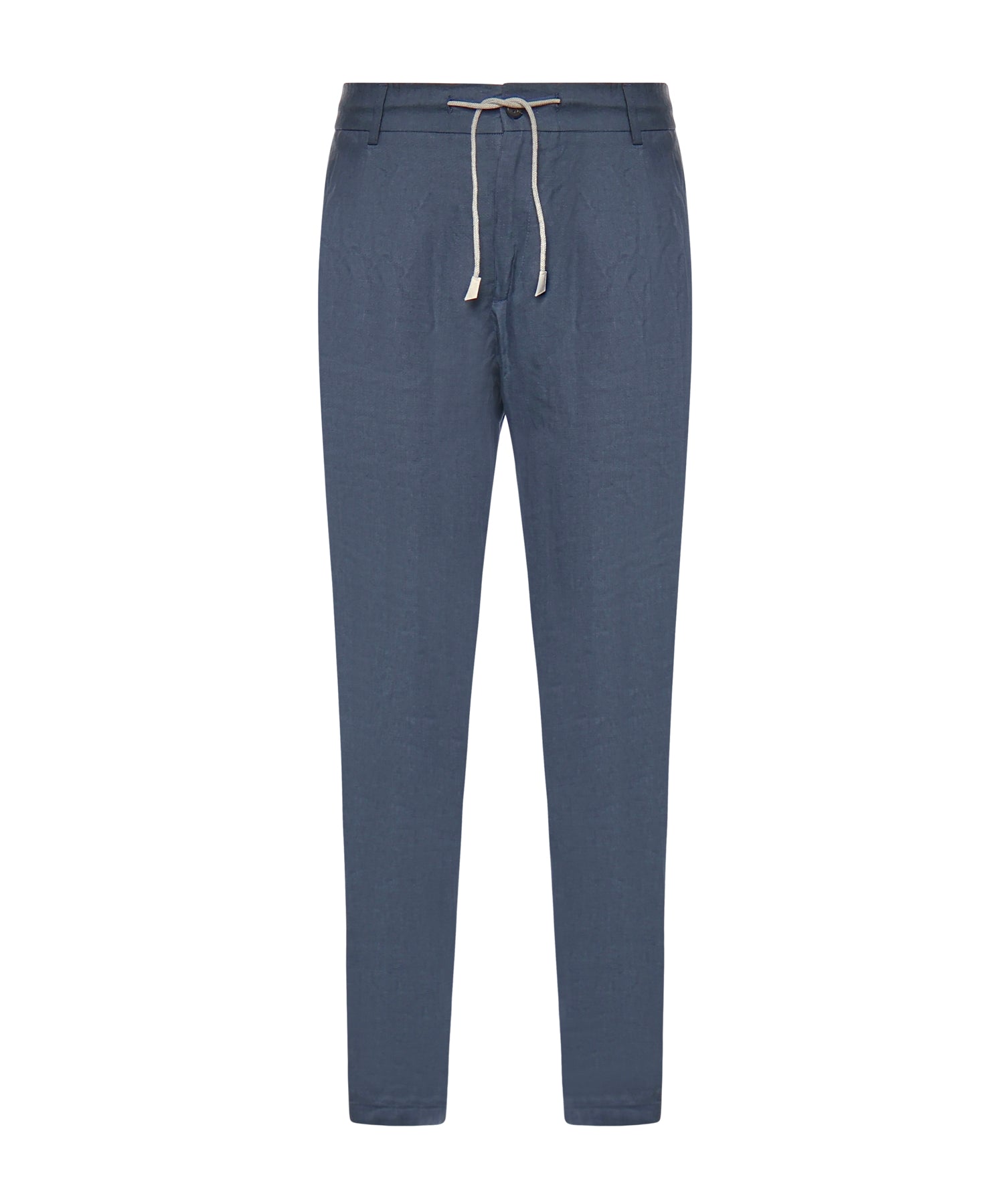 Pantaloni in lino M75PANG03TES0I139 19 ELEVENTY 