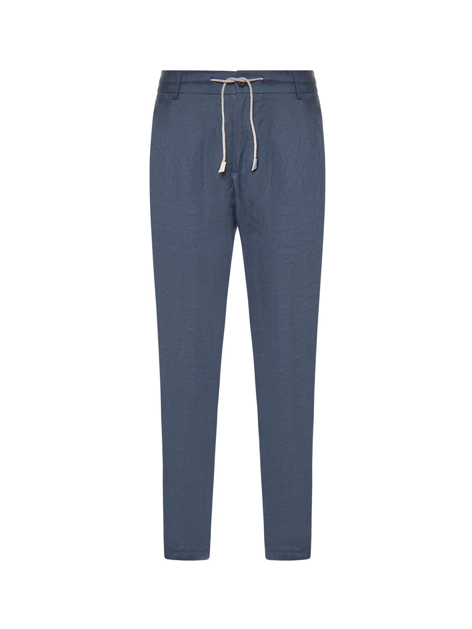 Pantaloni in lino M75PANG03TES0I139 19 ELEVENTY 