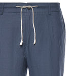 Pantaloni in lino M75PANG03TES0I139 19 ELEVENTY 