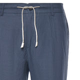 Pantaloni in lino M75PANG03TES0I139 19 ELEVENTY 