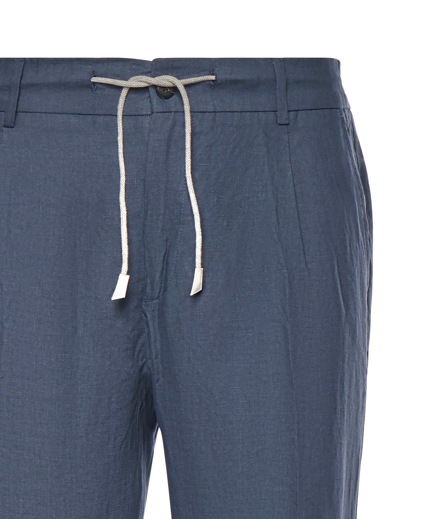 Pantaloni in lino M75PANG03TES0I139 19 ELEVENTY 