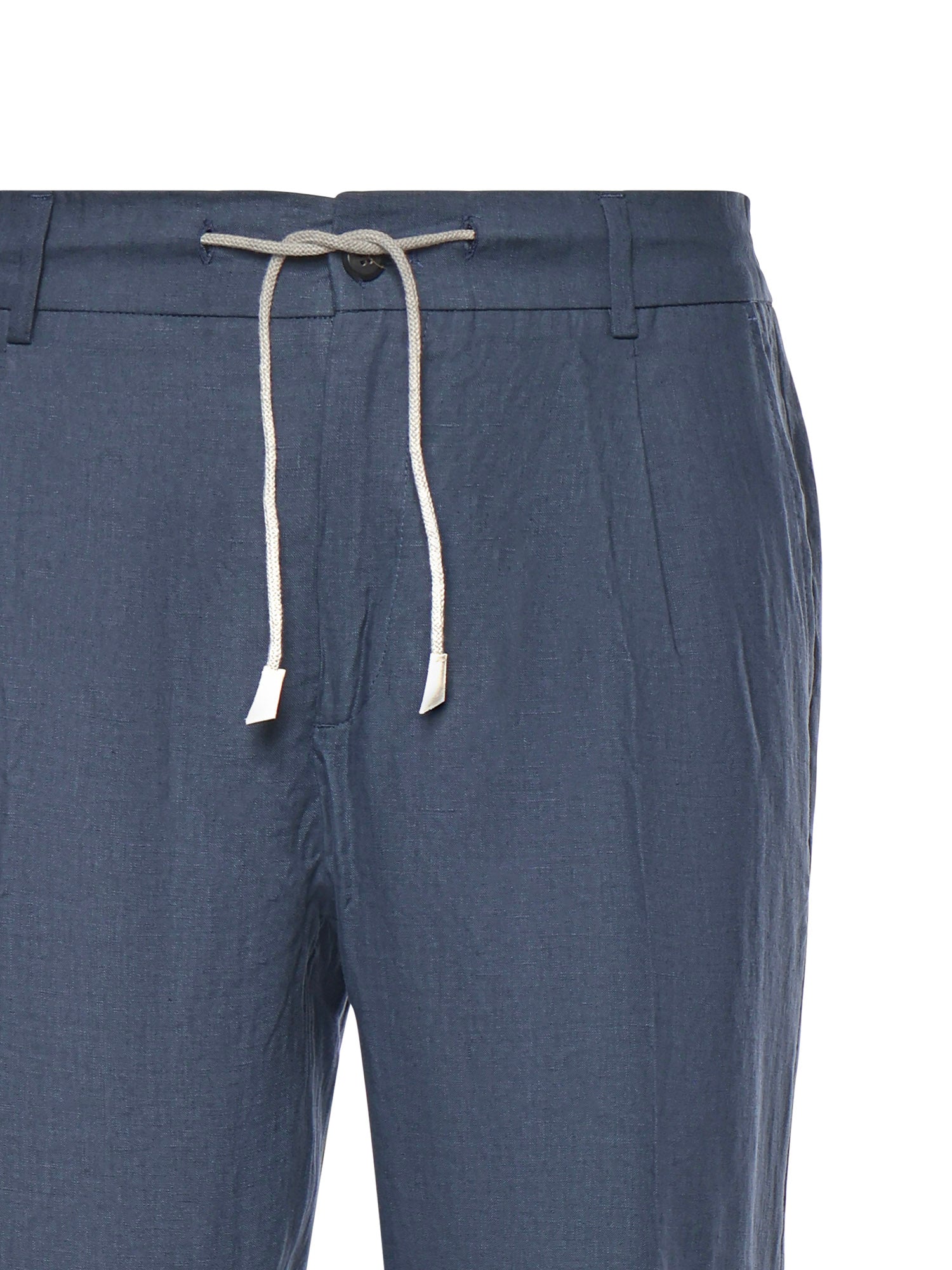 Pantaloni in lino M75PANG03TES0I139 19 ELEVENTY 