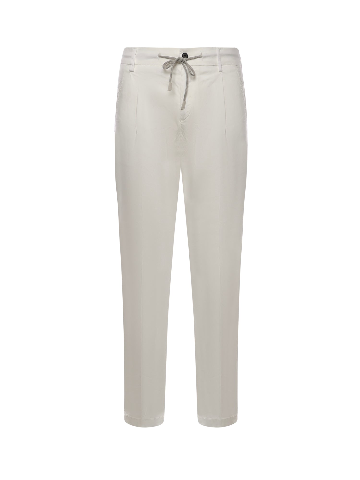 Pantaloni in cotone M75PANG03TET0K007 01N ELEVENTY 