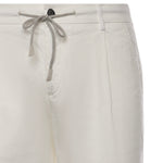 Pantaloni in cotone M75PANG03TET0K007 01N ELEVENTY 