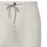 Pantaloni in cotone M75PANG03TET0K007 01N ELEVENTY 
