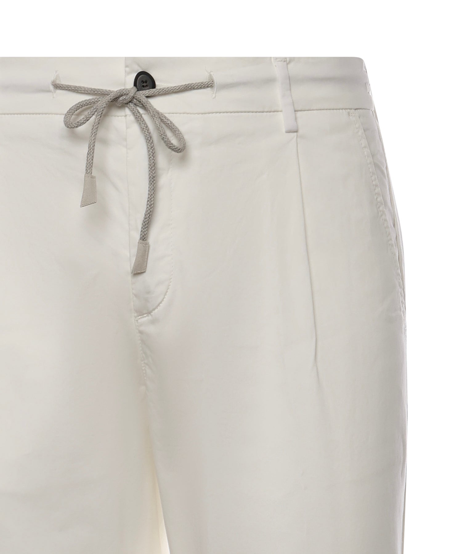 Pantaloni in cotone M75PANG03TET0K007 01N ELEVENTY 