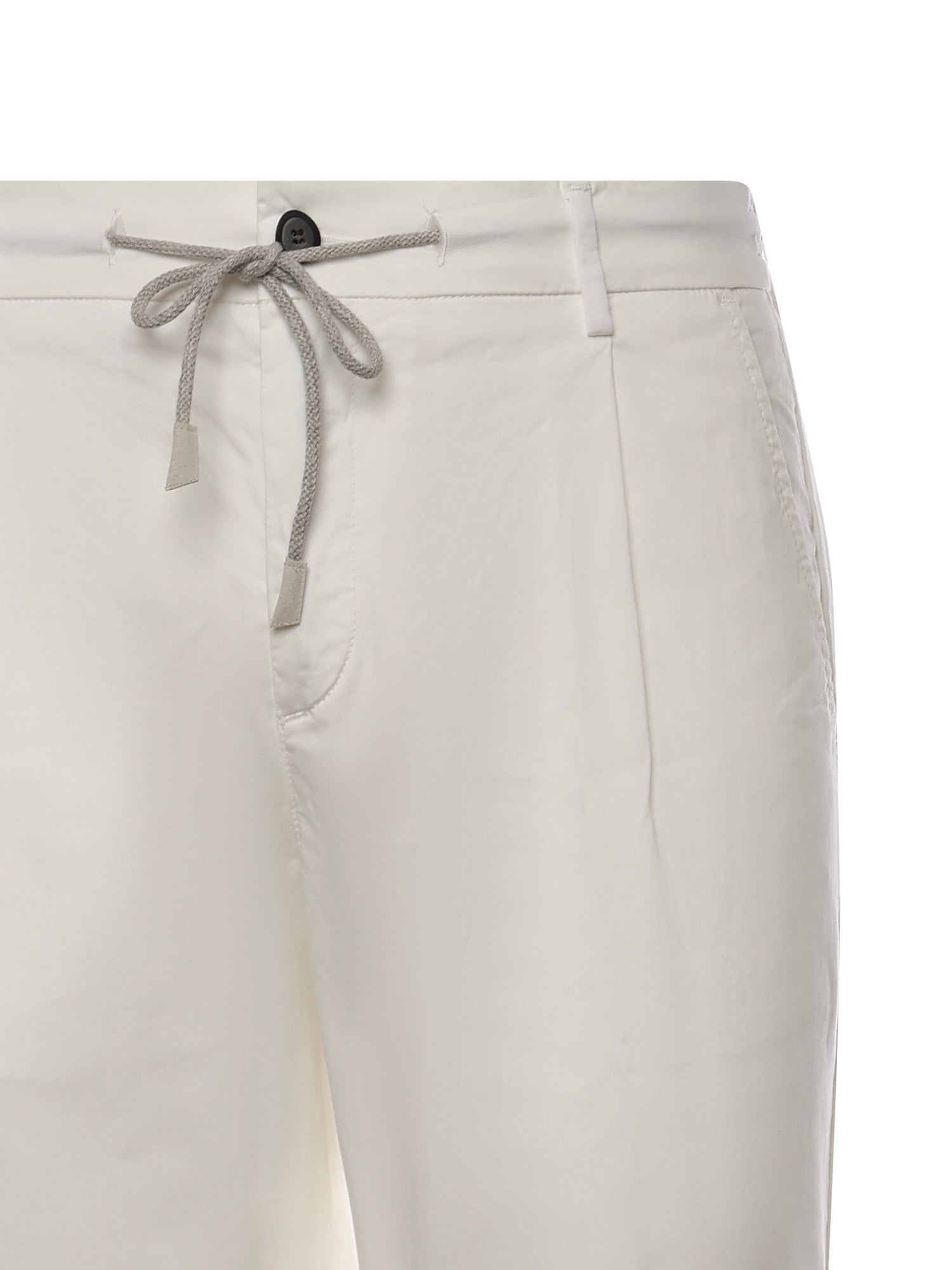 Pantaloni in cotone M75PANG03TET0K007 01N ELEVENTY 