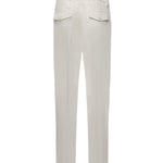 Pantaloni in cotone M75PANG03TET0K007 01N ELEVENTY 