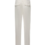 Pantaloni in cotone M75PANG03TET0K007 01N ELEVENTY 